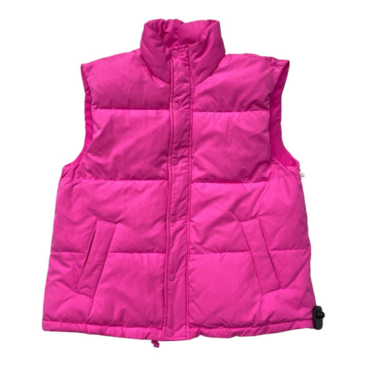 Vest Puffer & Quilted By Target In Pink, Size: M