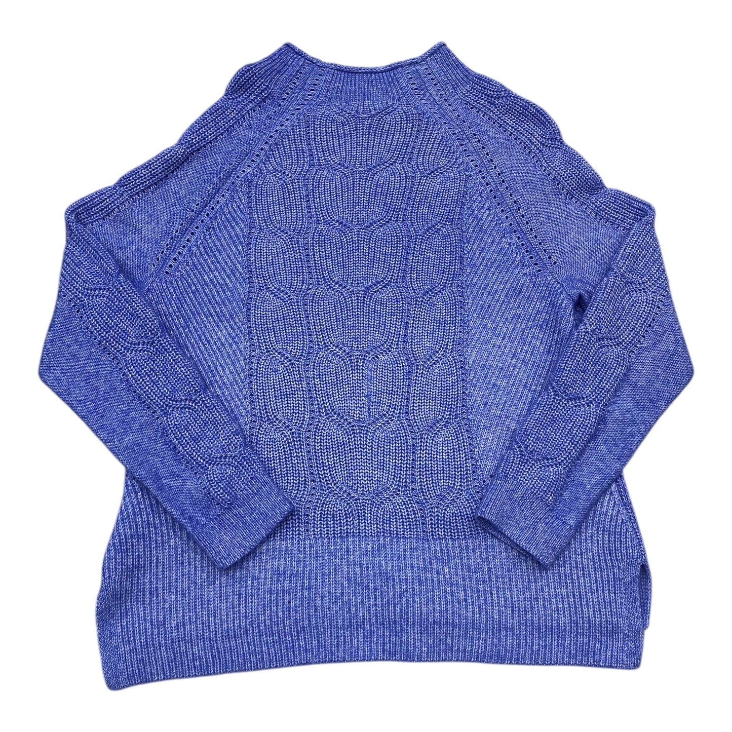 Sweater By Talbots In Navy, Size: L