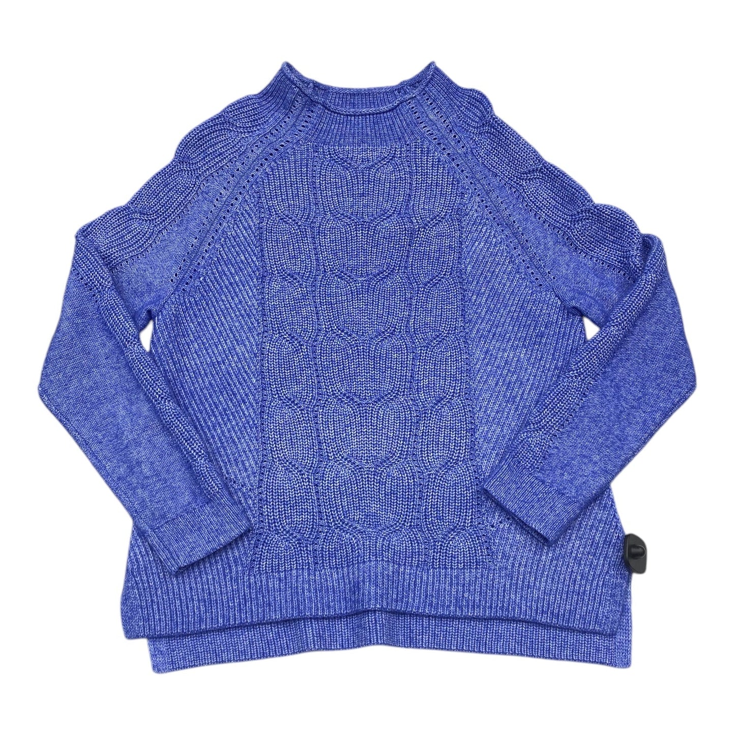 Sweater By Talbots In Navy, Size: L