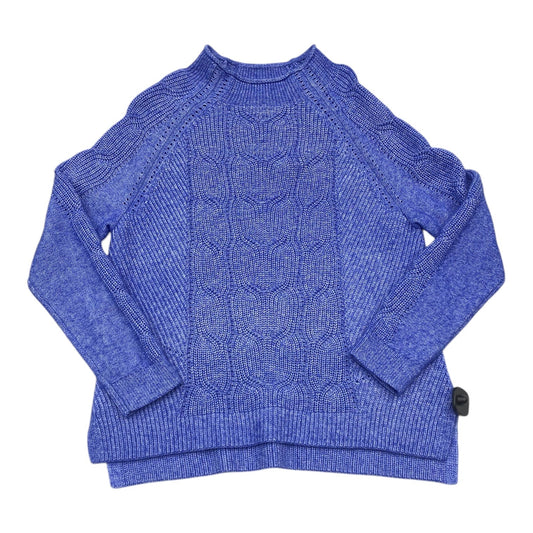 Sweater By Talbots In Navy, Size: L