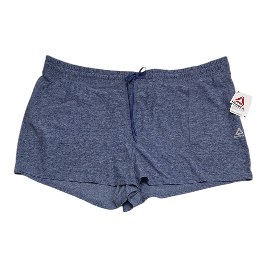 Athletic Shorts By Reebok In Navy, Size: 3x