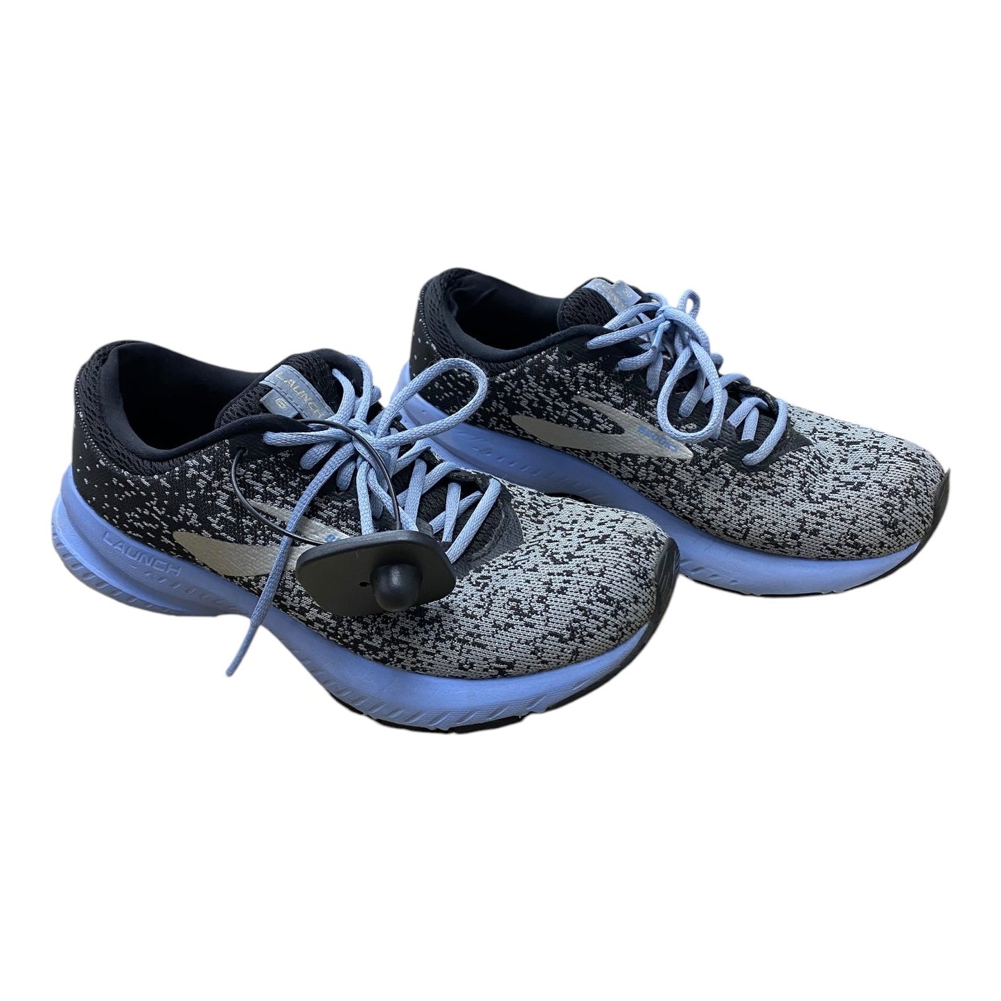 Shoes Athletic By Brooks In Blue, Size: 7