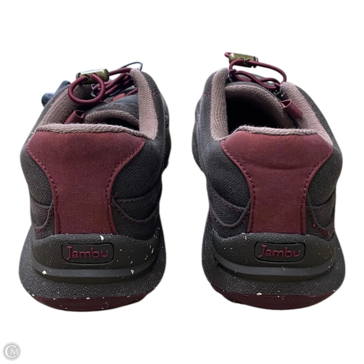Shoes Sneakers By Jambu In Maroon, Size: 7.5