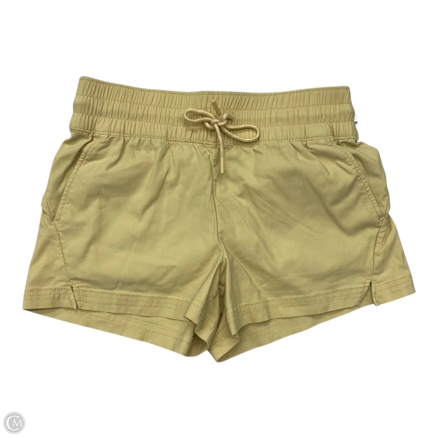 Athletic Shorts By Avalanche In Yellow, Size: S