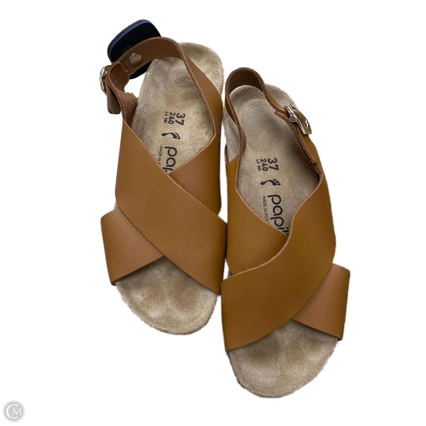 Shoes Designer By Birkenstock In Tan, Size: 6