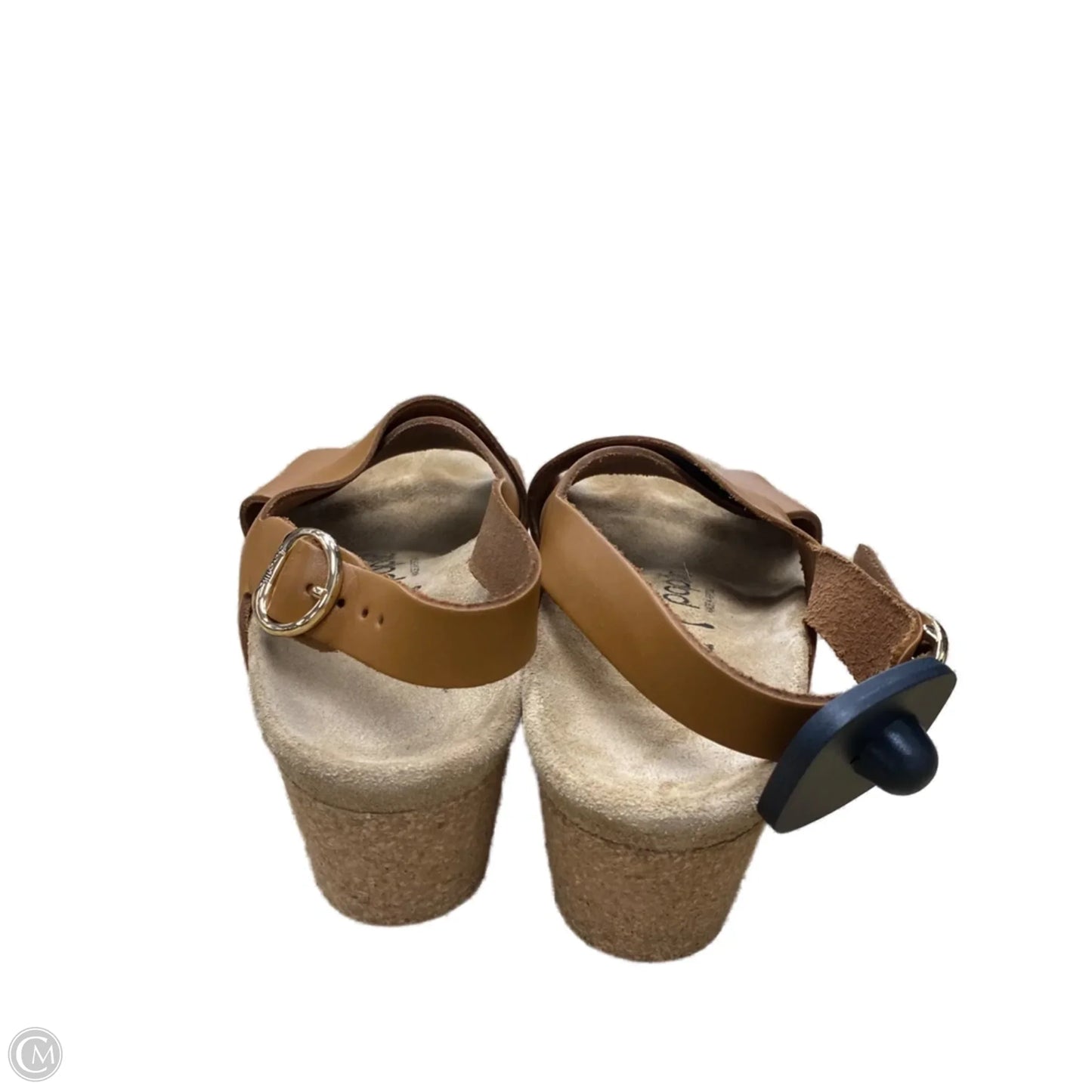 Shoes Designer By Birkenstock In Tan, Size: 6