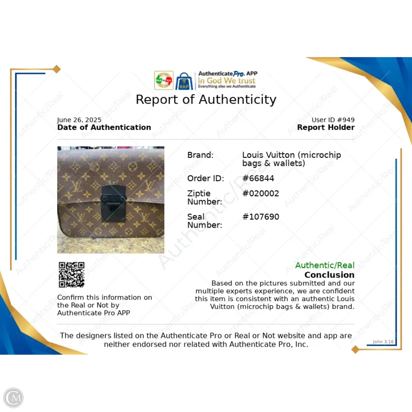 Handbag Designer By Ferragamo, Size: Large