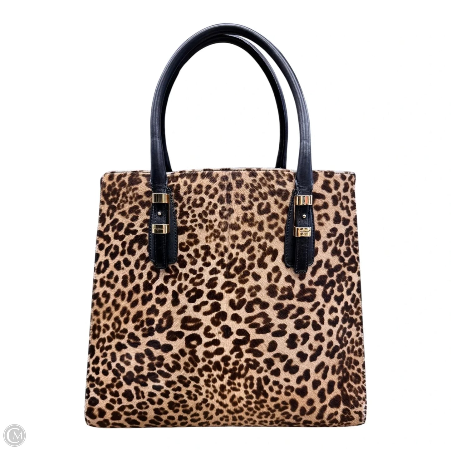 Handbag Designer By Ferragamo, Size: Large