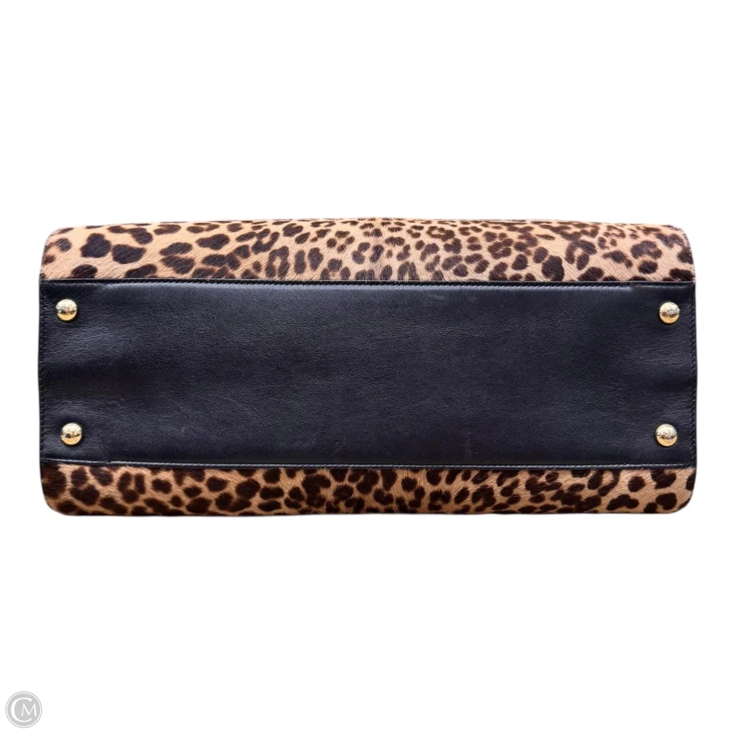 Handbag Designer By Ferragamo, Size: Large