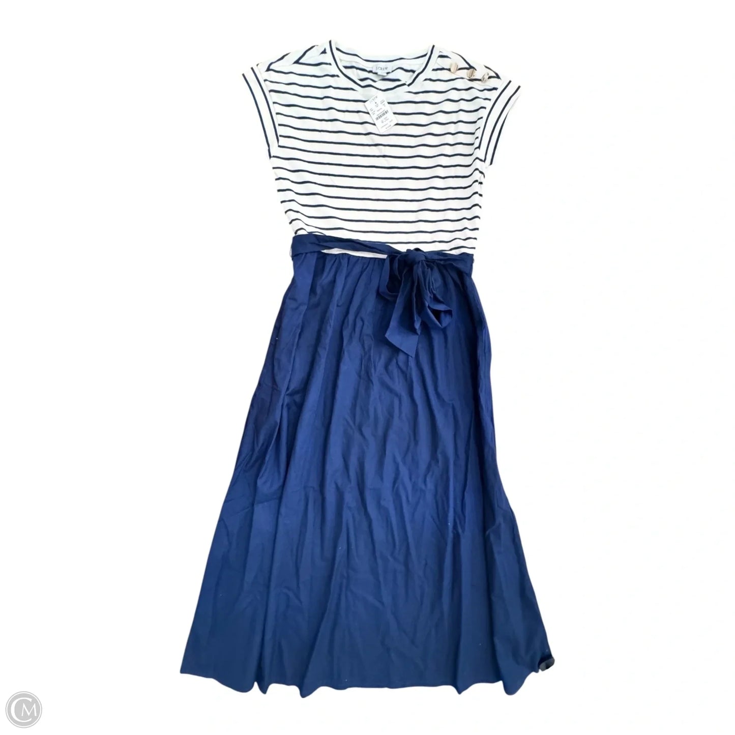 Dress Party Long By J. Crew In Navy, Size: S