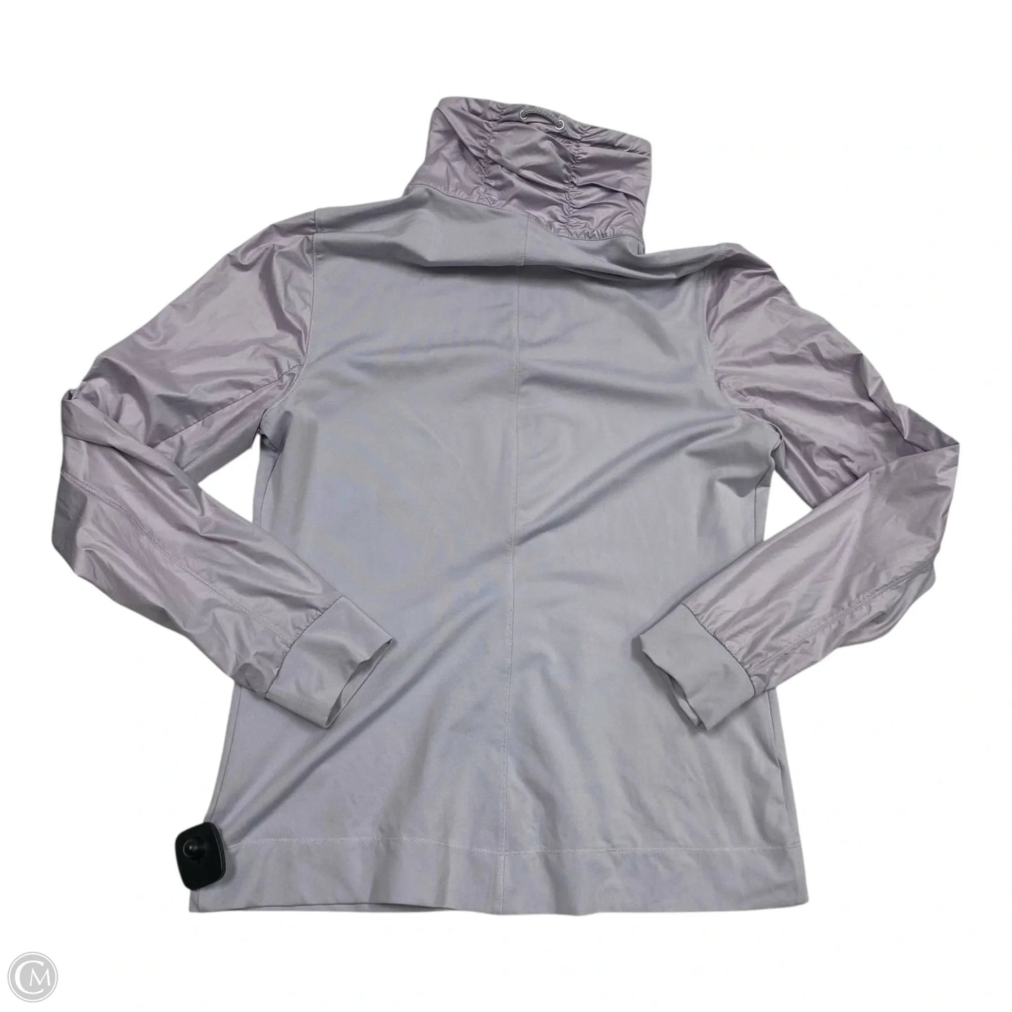 Athletic Jacket By Under Armour In Purple, Size: L