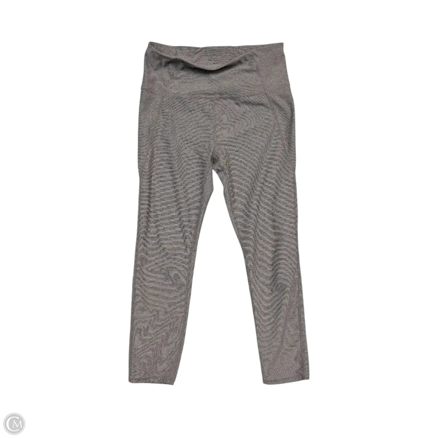 Athletic Leggings By Varley In Taupe, Size: S