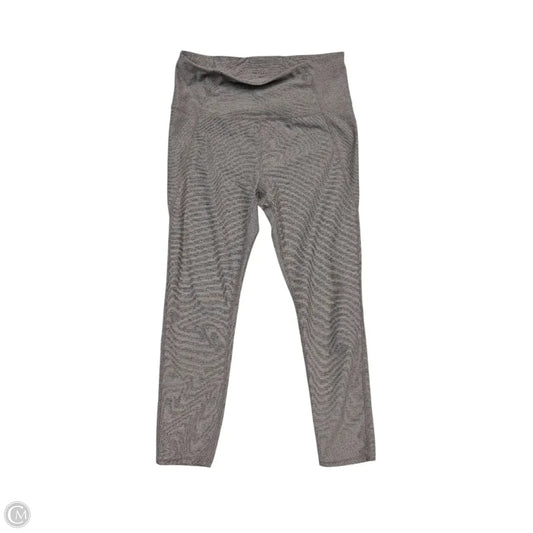 Athletic Leggings By Varley In Taupe, Size: S