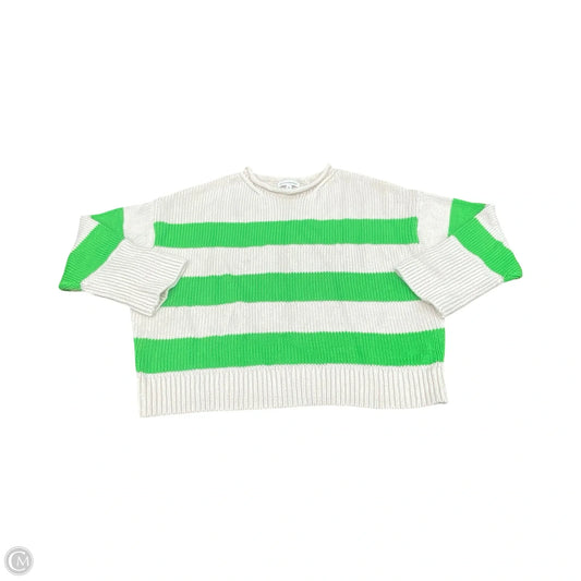 Sweater By Banana Republic In Striped Pattern, Size: Xl