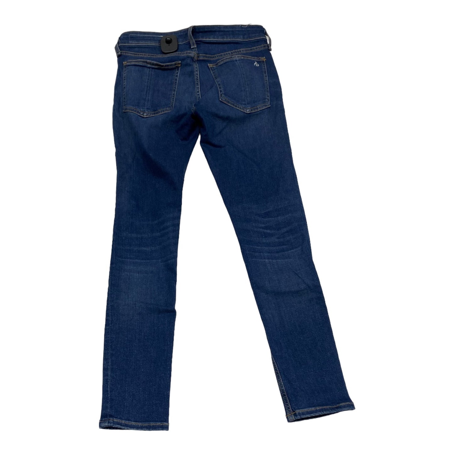 Blue Denim Jeans Skinny Rag And Bone, Size 2