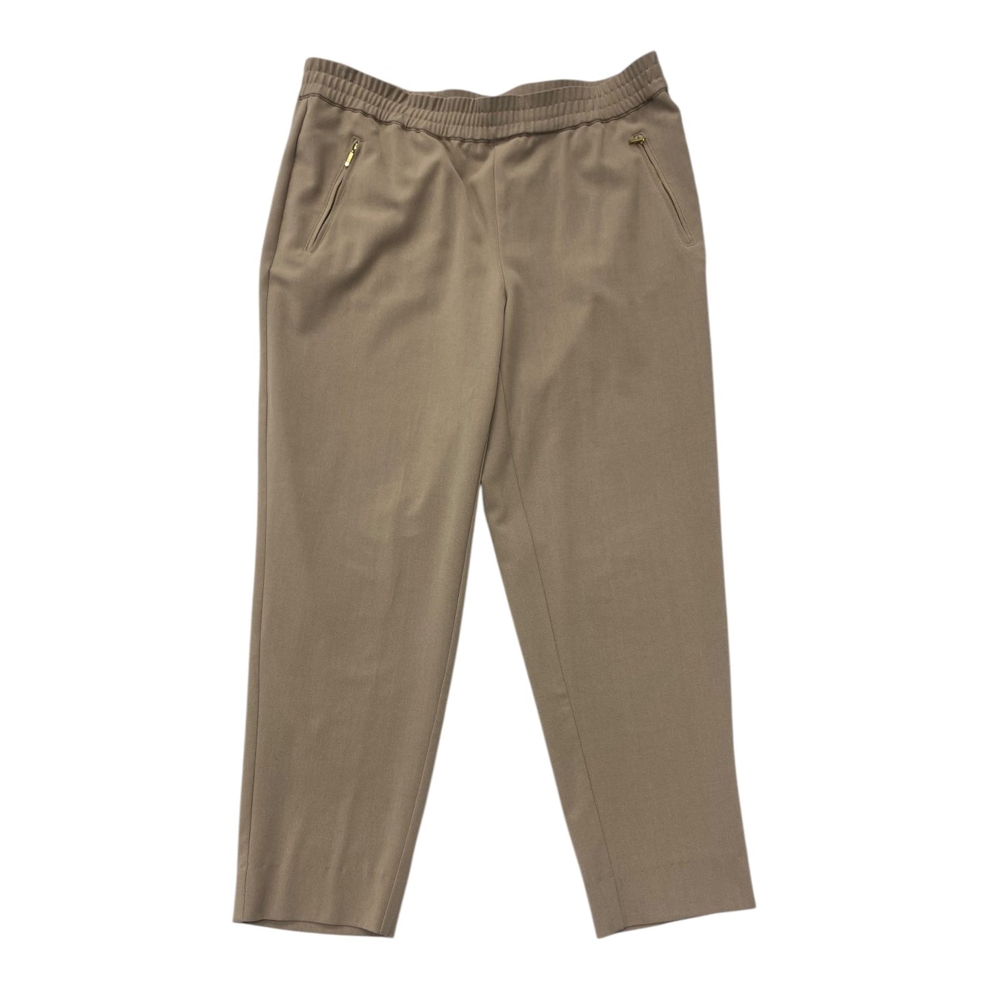 Pants Cropped By Chicos In Tan, Size: 10