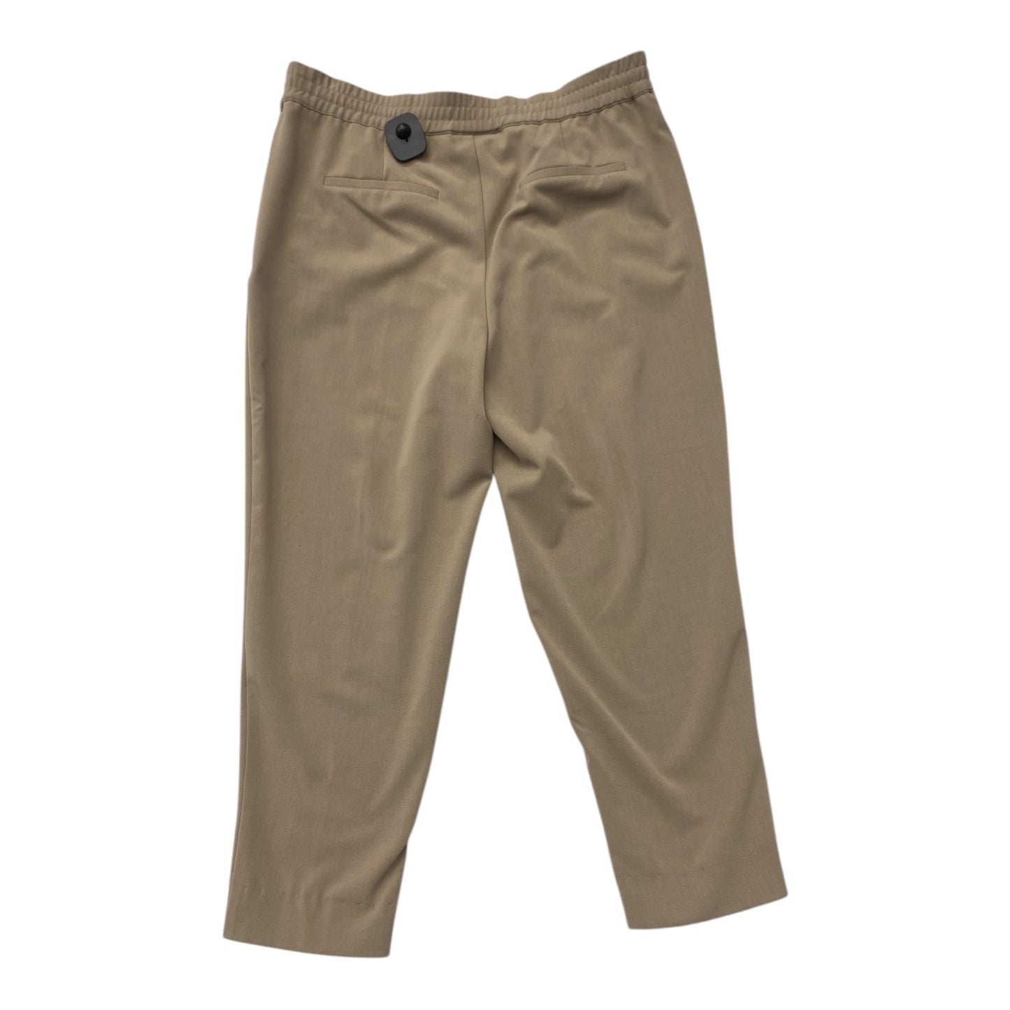 Pants Cropped By Chicos In Tan, Size: 10