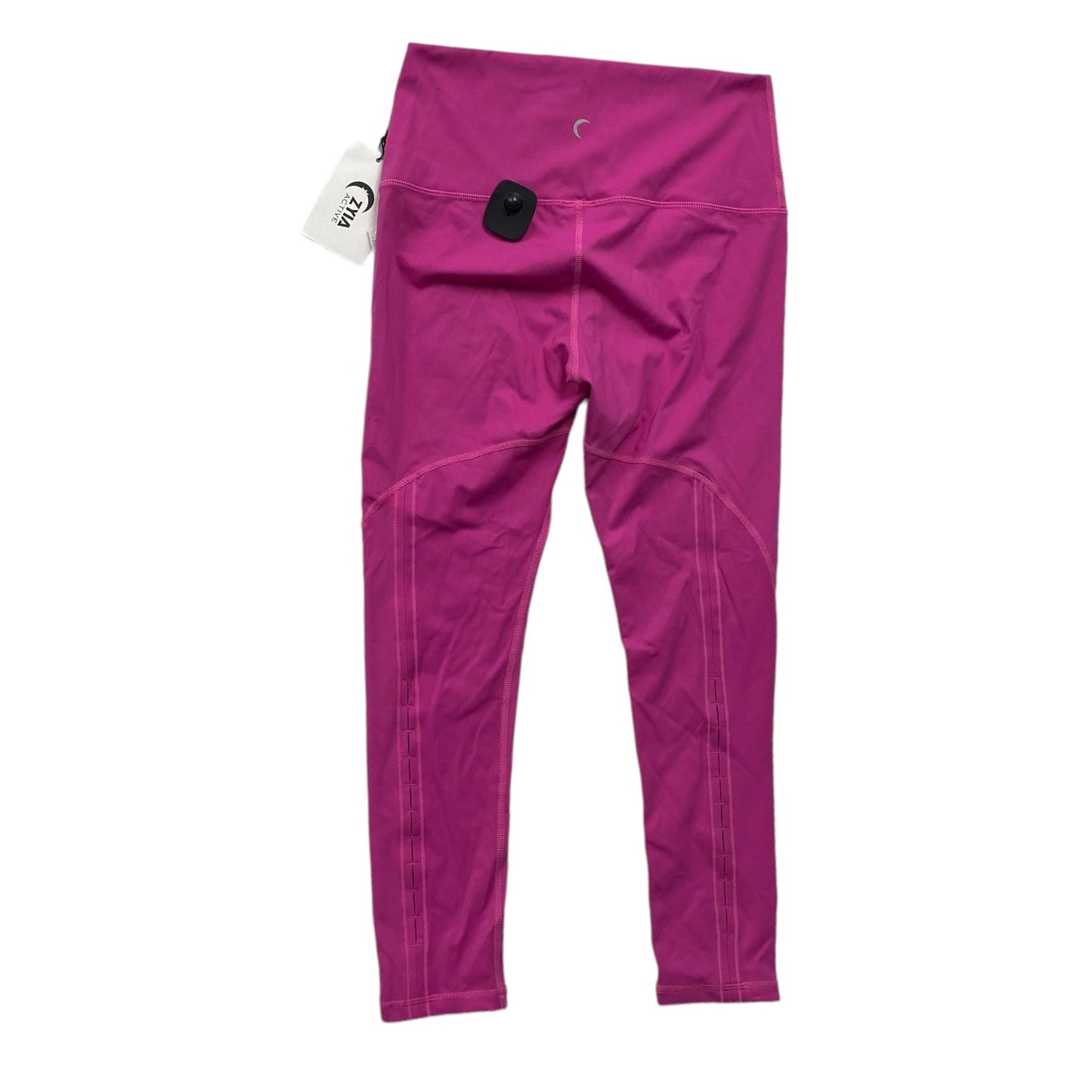 Pink Athletic Leggings Capris Zyia, Size L