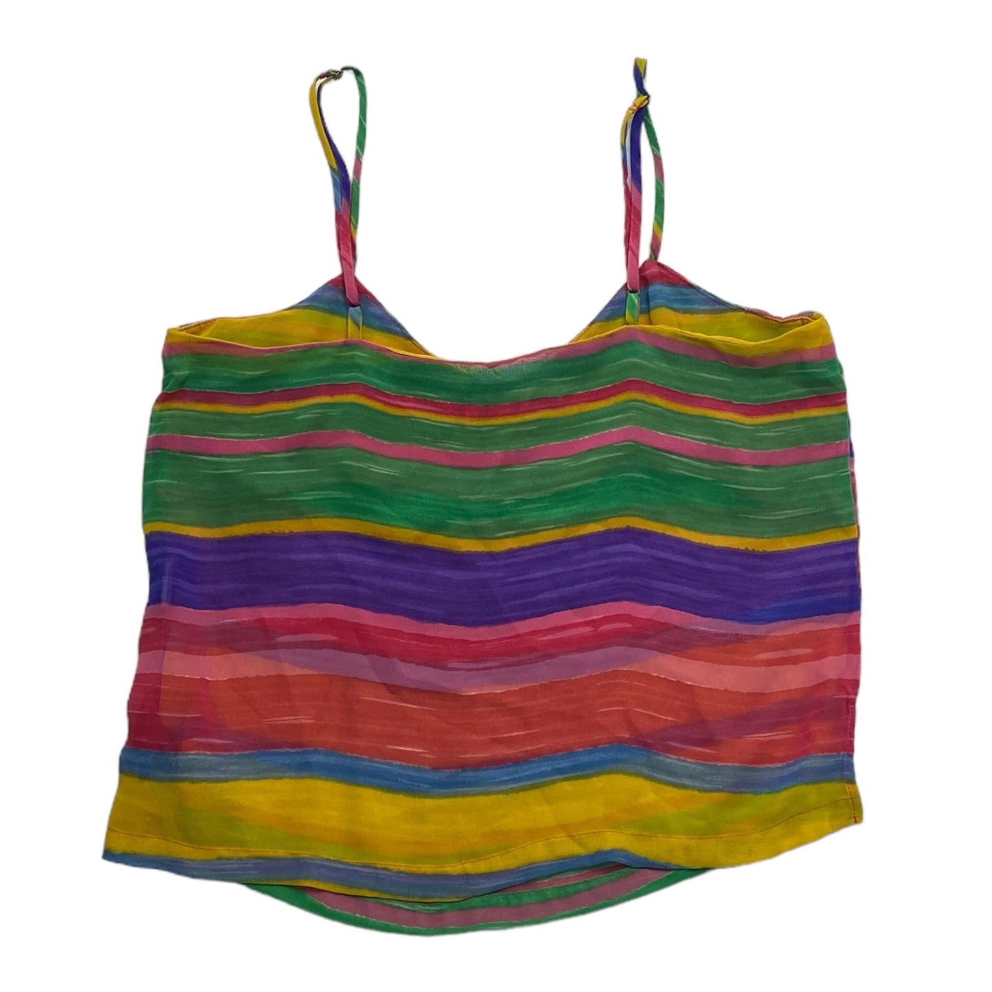 Multi-colored Top Sleeveless Show Me Your Mumu, Size S