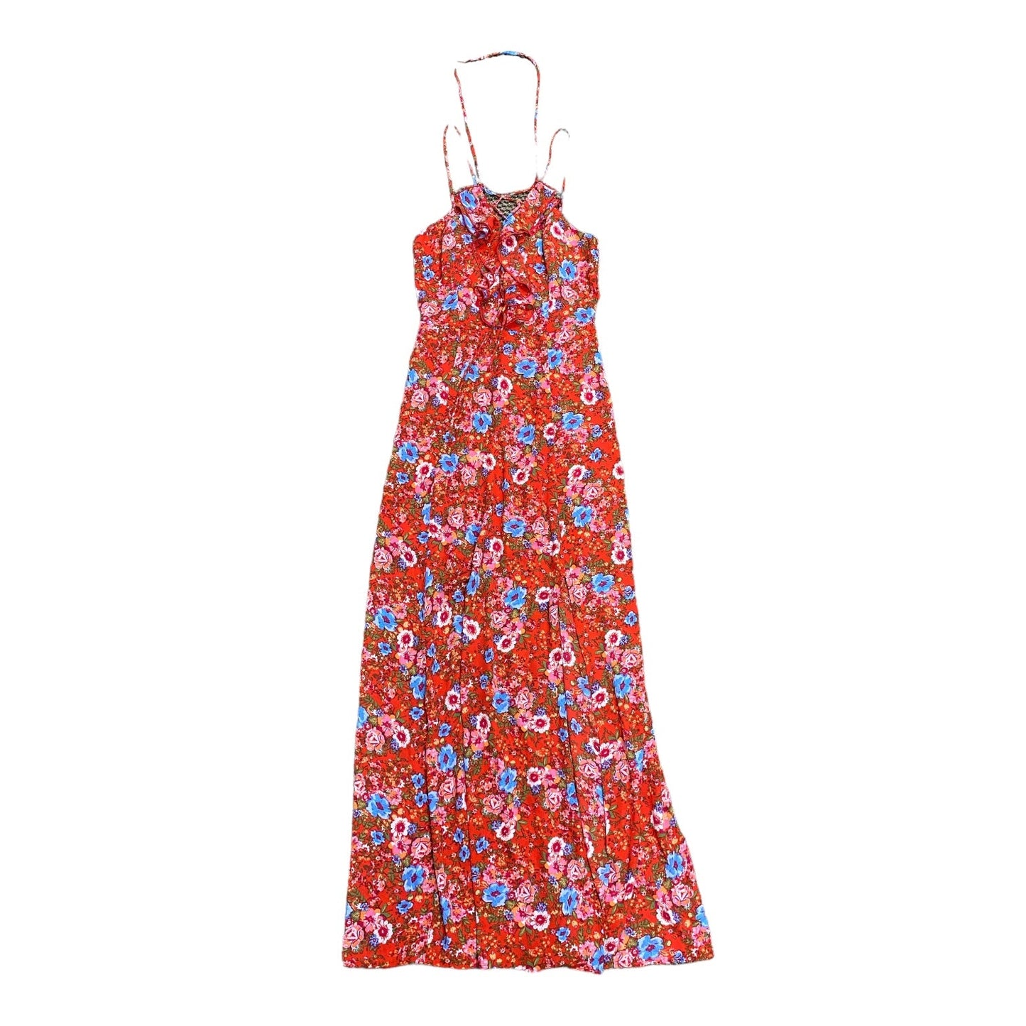 Multi-colored Dress Casual Maxi Wayf, Size M