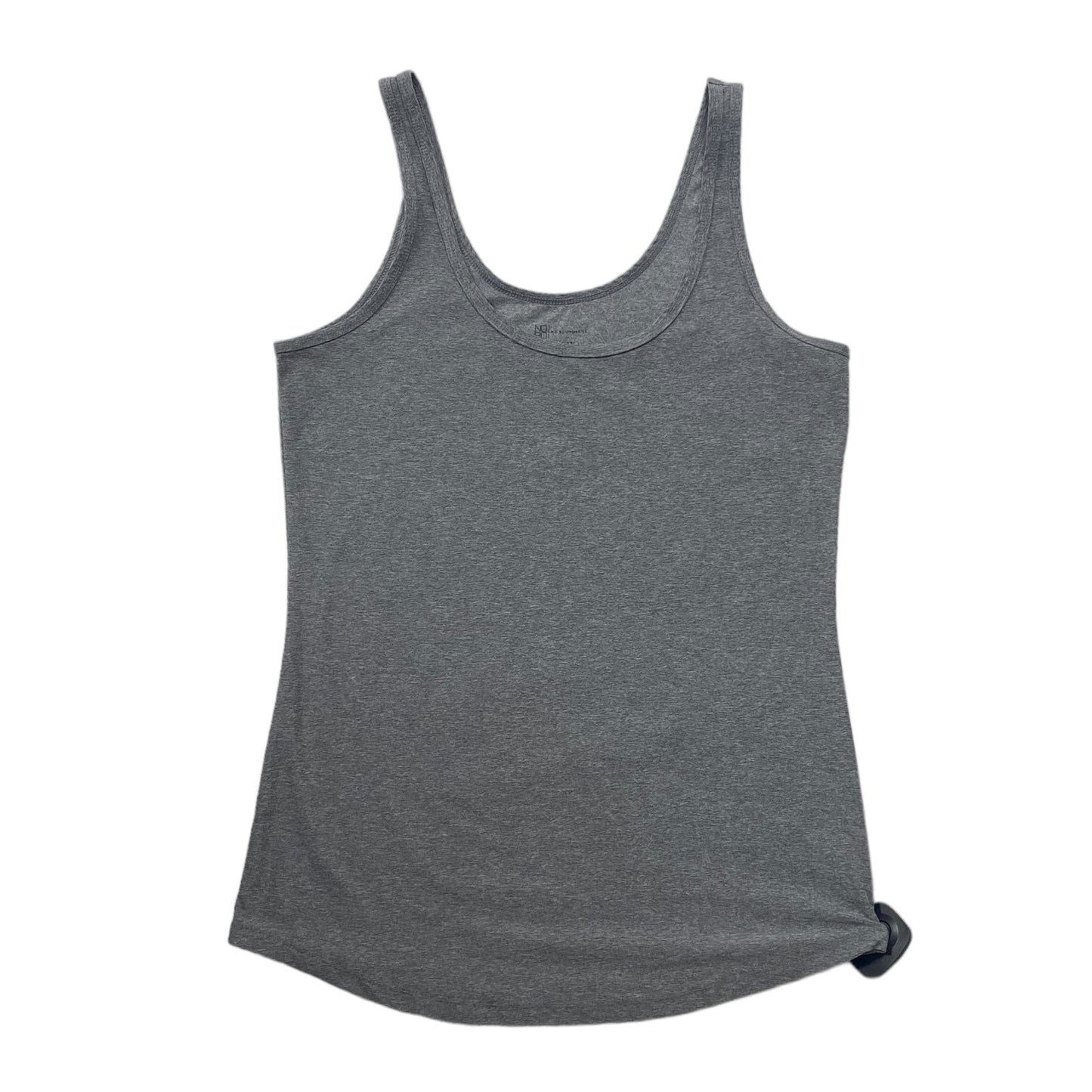 Grey Athletic Tank Top No Boundaries, Size L