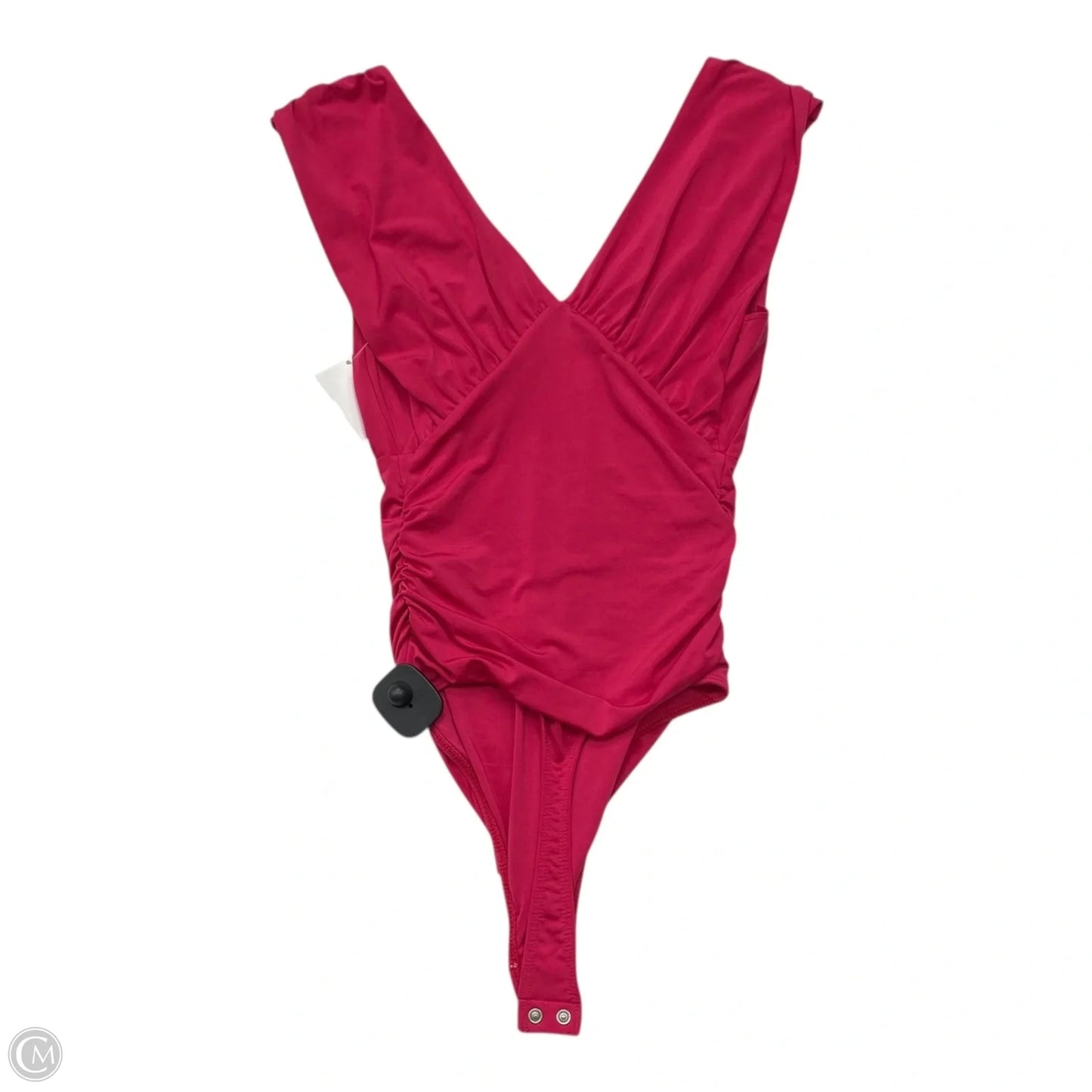 Bodysuit By Express In Pink, Size: Xs