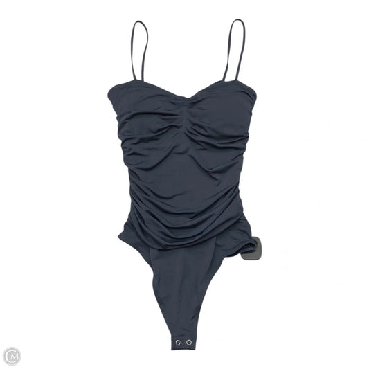 Bodysuit By Express In Grey, Size: Xs
