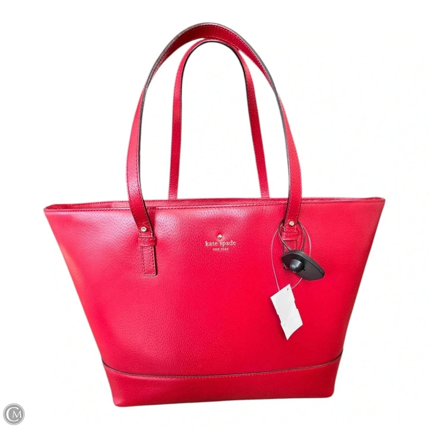 Handbag Designer In Cherry Red By Kate Spade, Size: Large