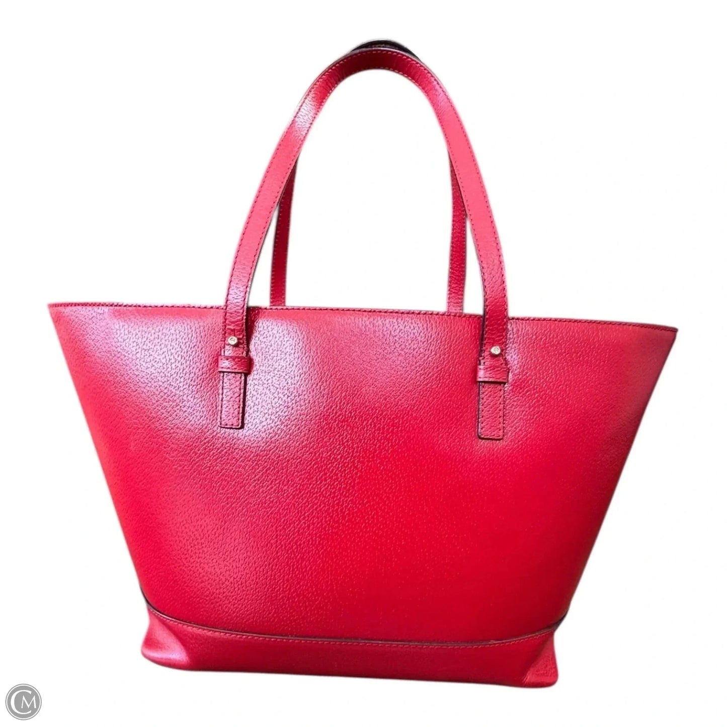 Handbag Designer In Cherry Red By Kate Spade, Size: Large