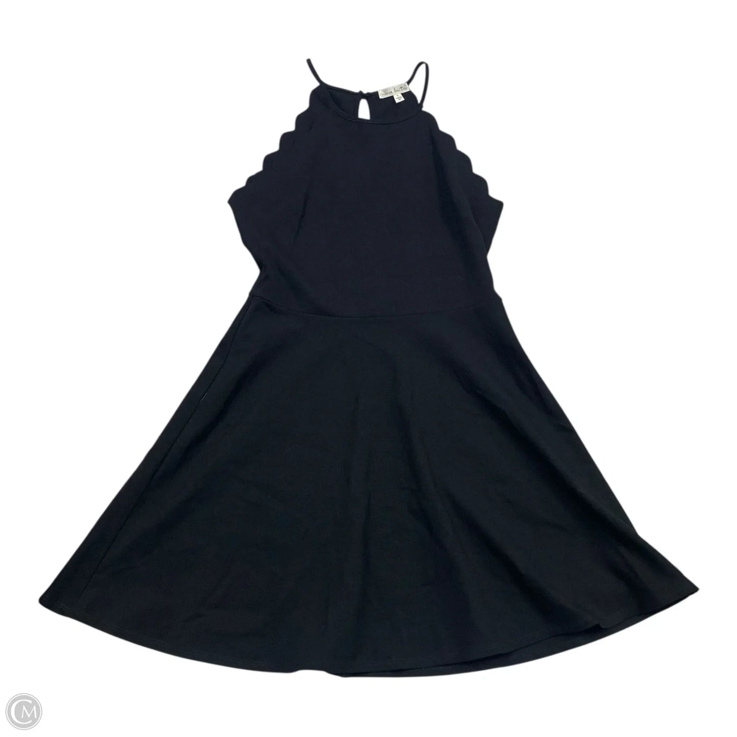 Dress Casual Midi By Cmc In Black, Size: M