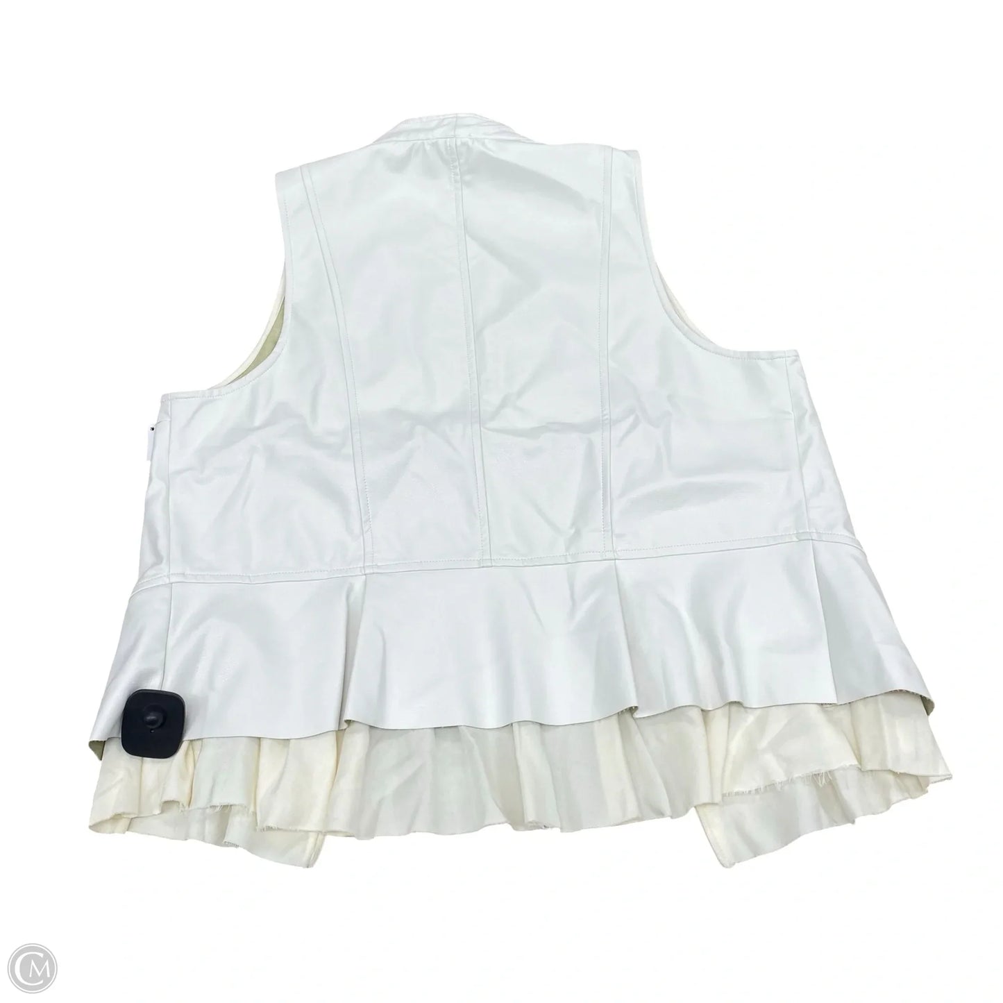 Vest Other By Gigio In White, Size: L