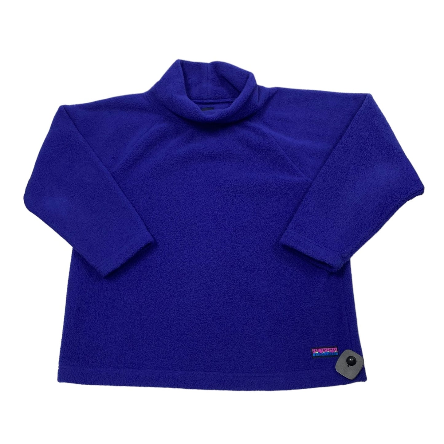 Blue Athletic Fleece Gap, Size Petite   Small