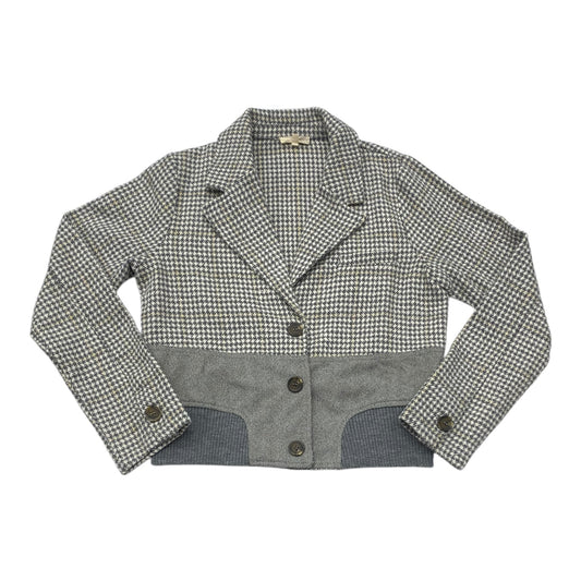 Blazer By Mystree In Houndstooth, Size: L