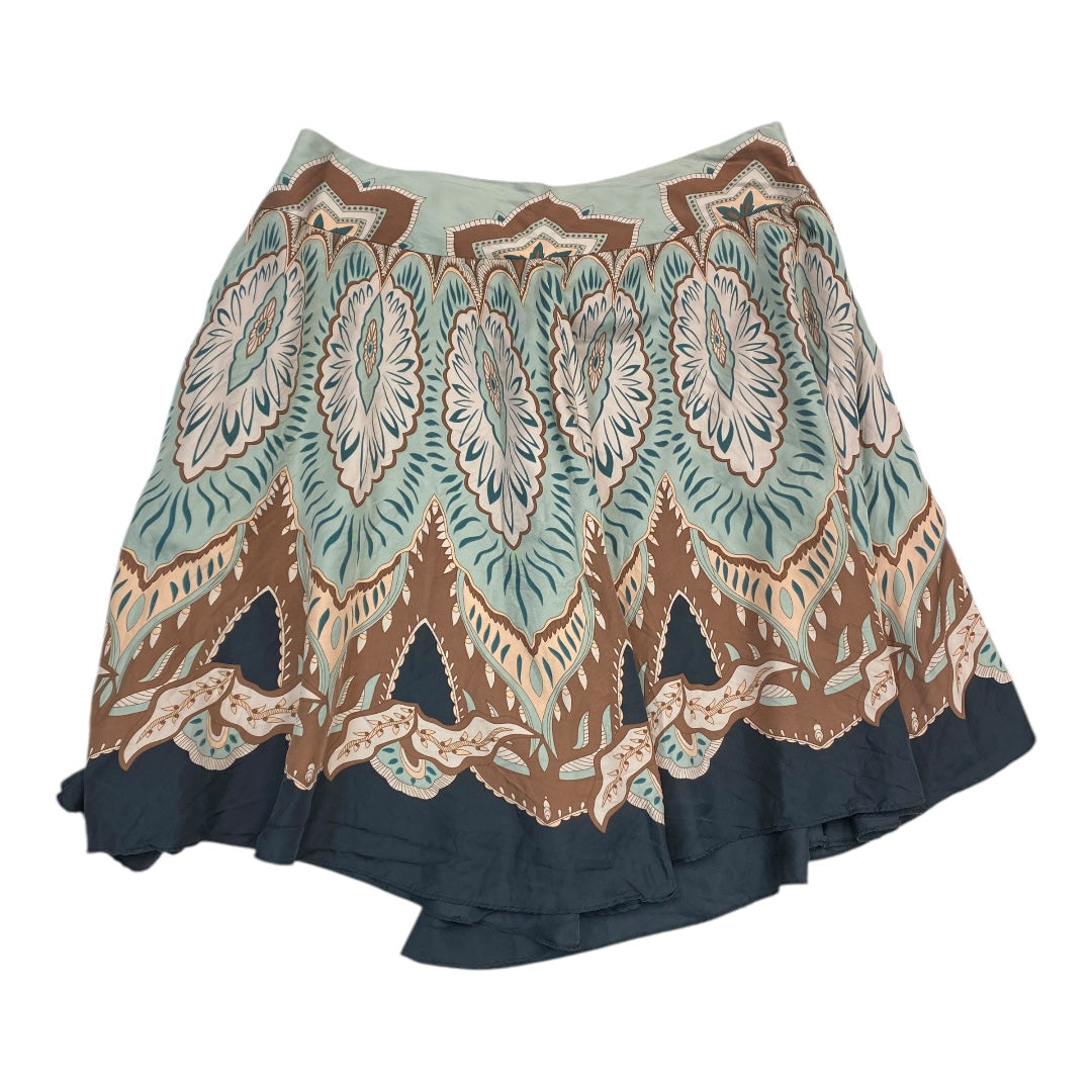 Skirt Midi By Coldwater Creek In Paisley Print, Size: Petite   Xl