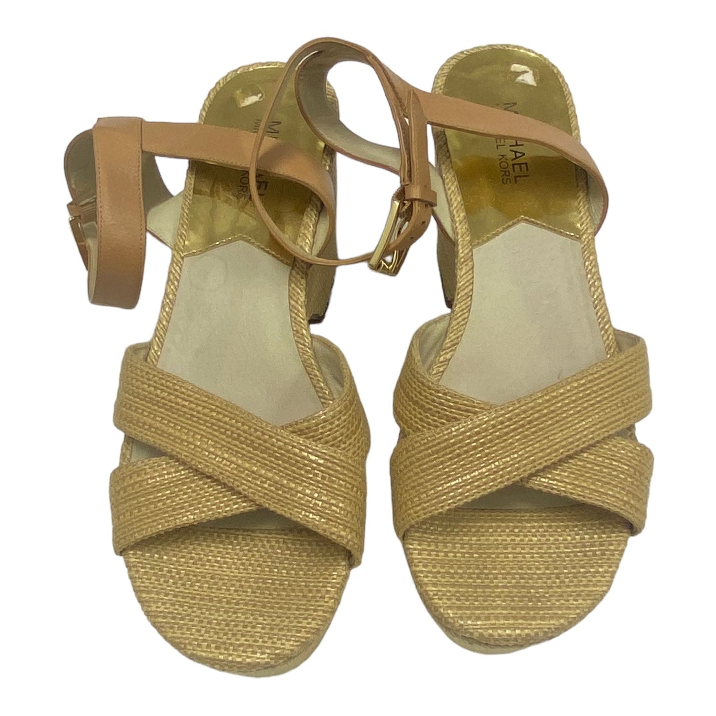 Sandals Heels Platform By Michael By Michael Kors  Size: 9.5