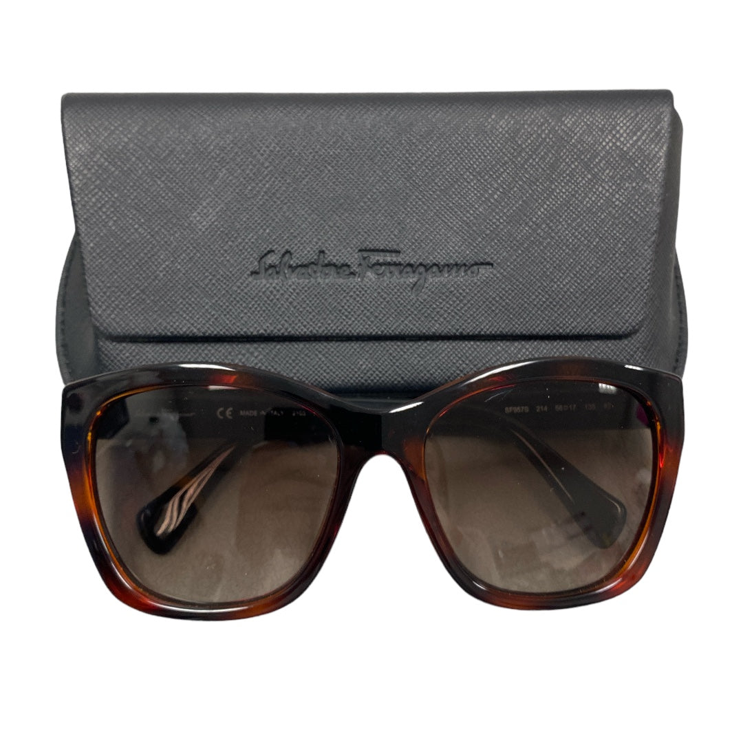 Sunglasses Designer By Ferragamo  Size: 02 Piece