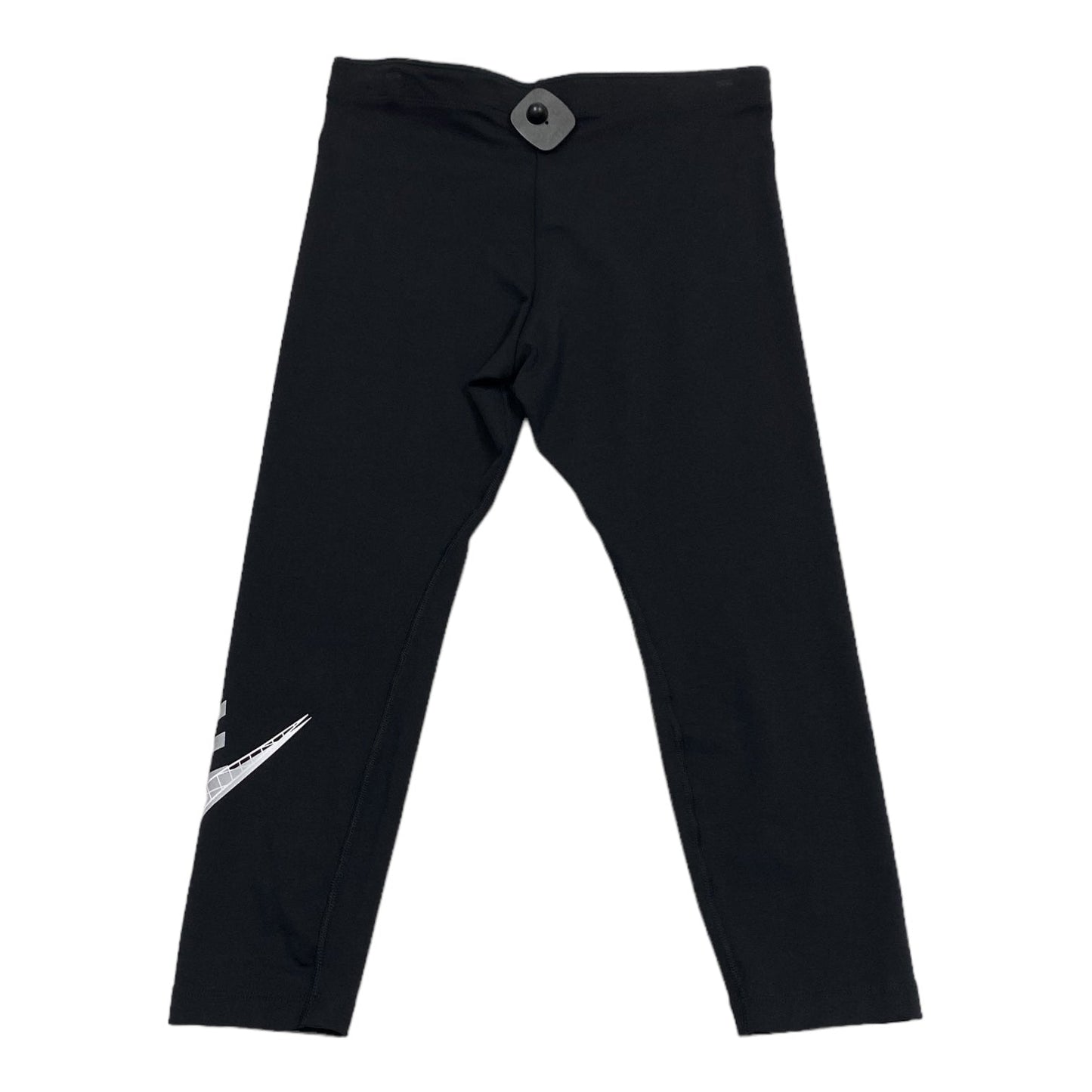 Black Athletic Capris Nike, Size M