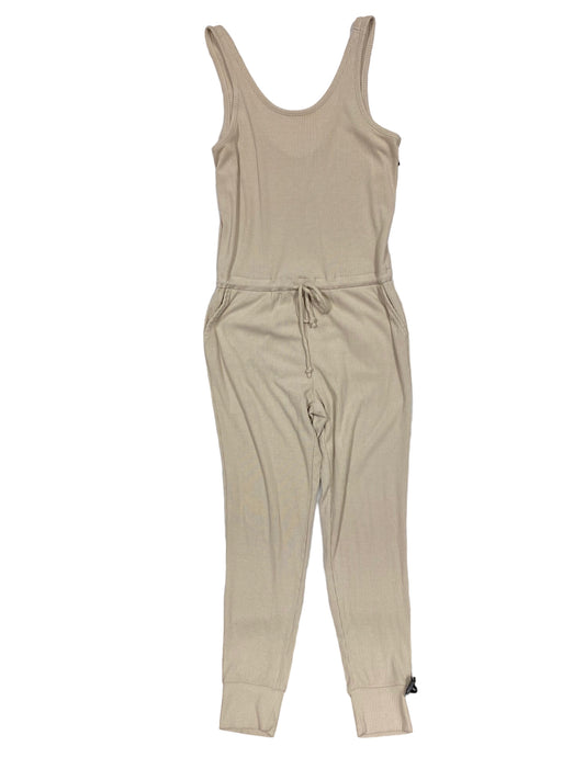 Tan Jumpsuit Chaser, Size S