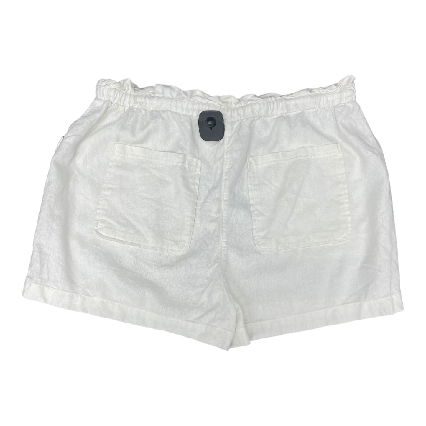 White Shorts Universal Thread, Size Xl