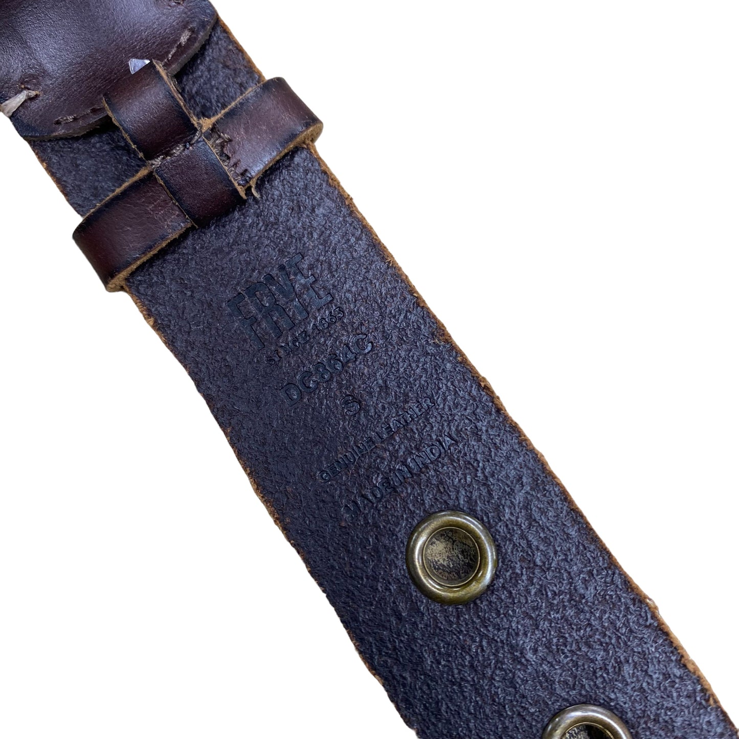 Belt Leather By Frye  Size: Small