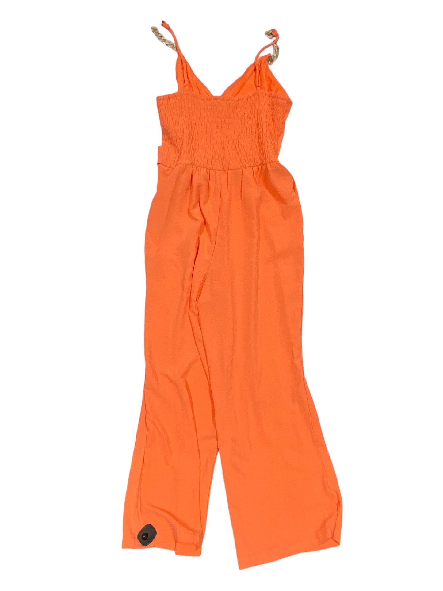 Orange Jumpsuit Luxology, Size L
