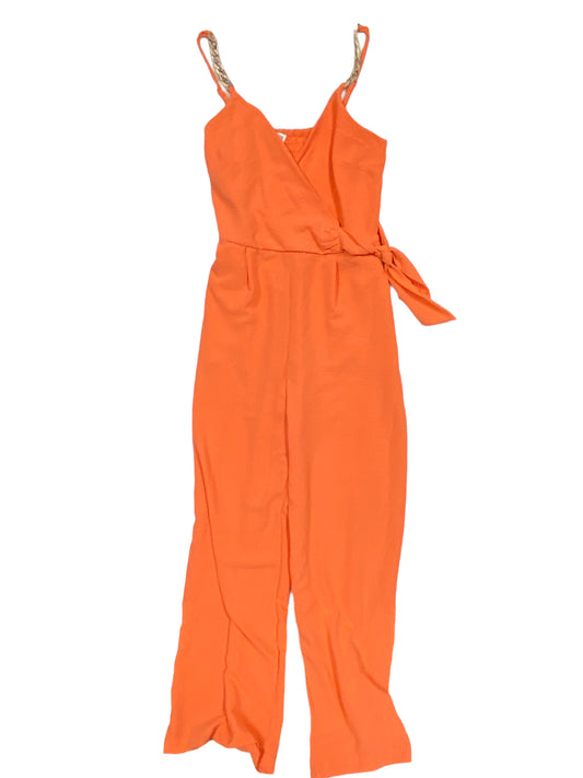 Orange Jumpsuit Luxology, Size L