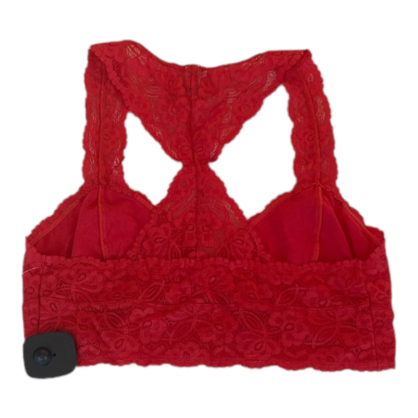 Red Bralette Free People, Size M