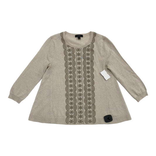Taupe Sweater J. Crew, Size Xs