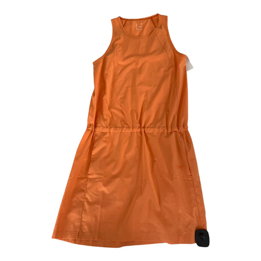 Orange Athletic Dress Arctaryx, Size Xs