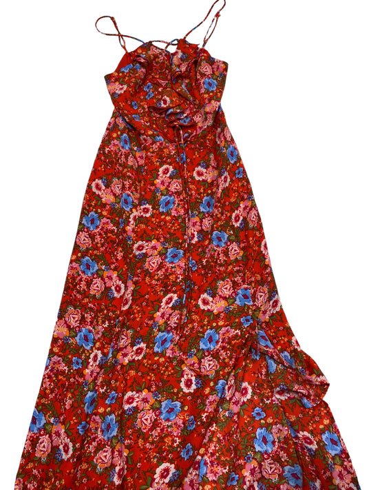 Multi-colored Dress Casual Maxi Wayf, Size S