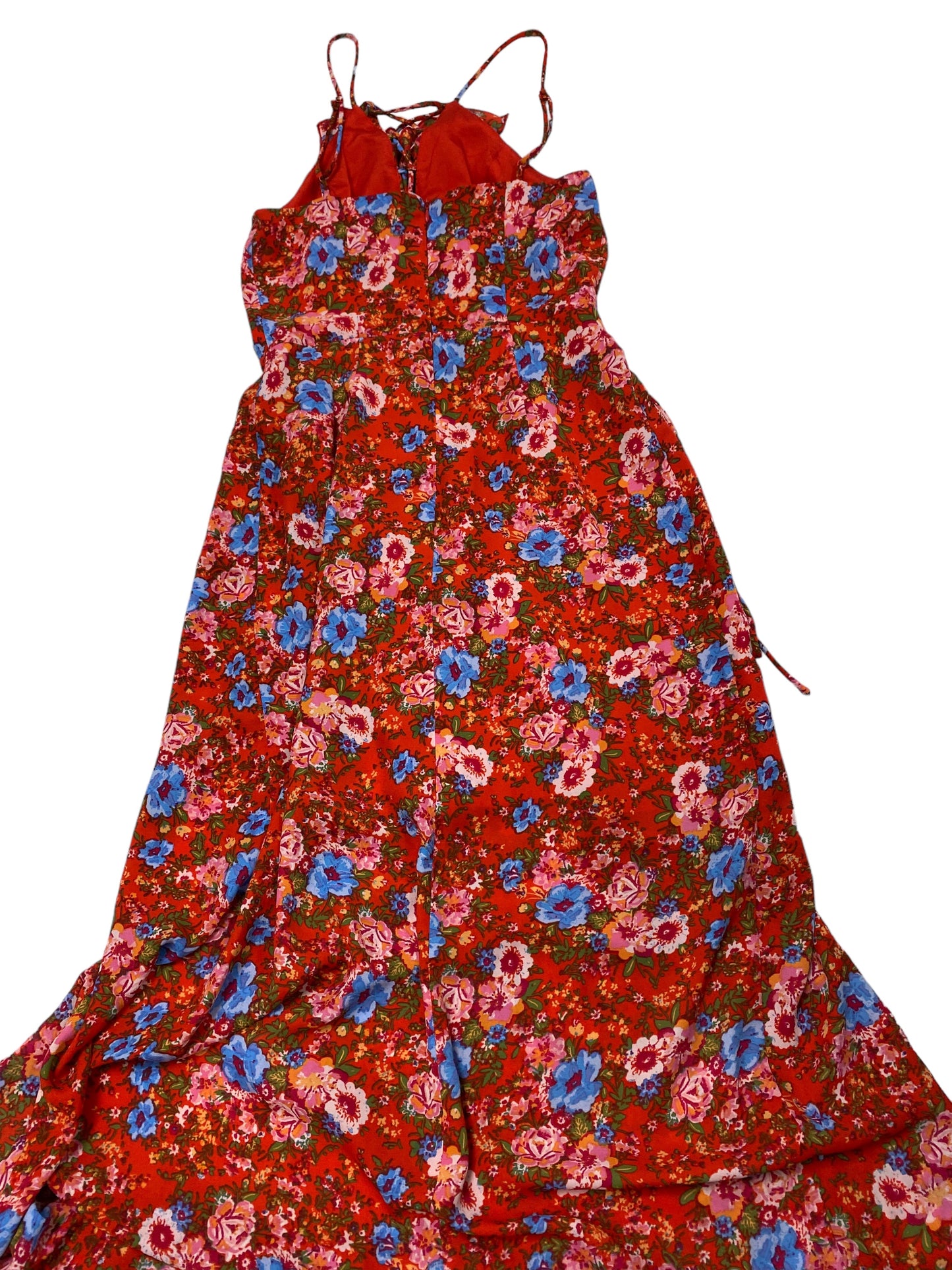 Multi-colored Dress Casual Maxi Wayf, Size S