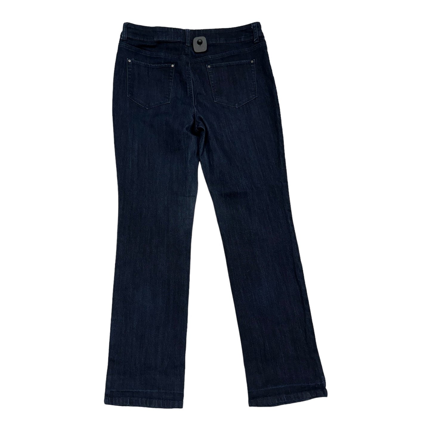 Blue Denim Jeans Skinny Chicos, Size 8
