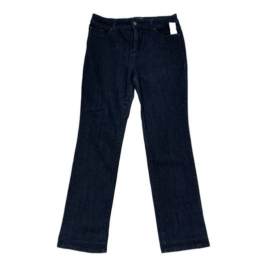 Blue Denim Jeans Skinny Chicos, Size 8