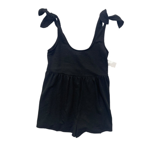 Black Romper Urban Outfitters, Size S